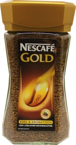 Nescafé® Nescafé Gold Das Original | Löslicher Kaffee | 200g-Glas -Essen Verkäufe 435a341c163e5ceb71960b45fa8039c7