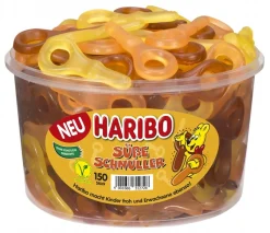 Haribo Süße Schnuller Fruchtgummi Mit Cola Geschmack Veggie 1350g -Essen Verkäufe 43aa06b3b911cead7aee287193133509