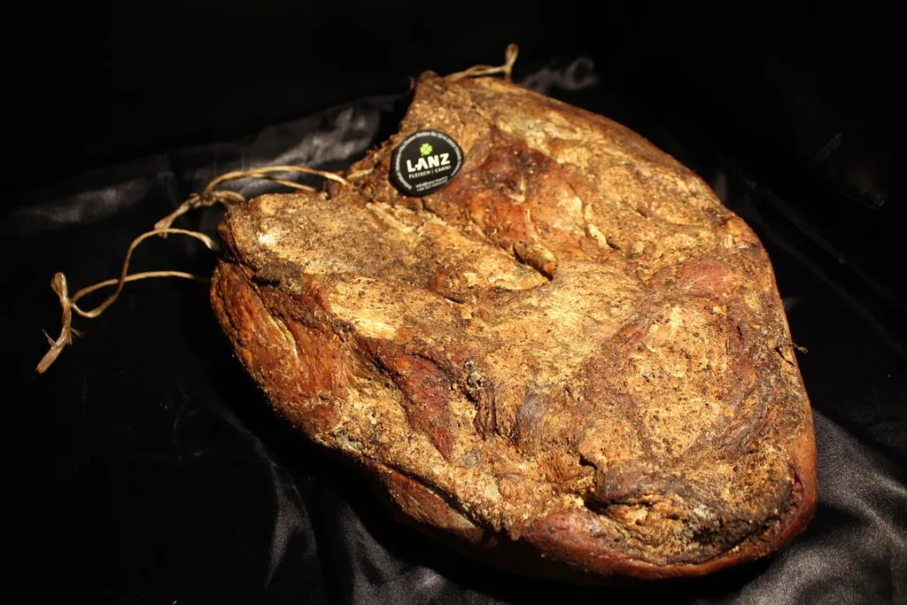 Speck Ganze Seite Ca. 4 Kg - Hackerhof Lanz Bernhard 2 Speck Ganze Seite Ca. 4 Kg - Hackerhof Lanz Bernhard – Bild 2