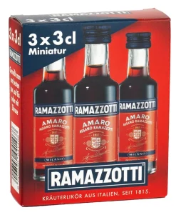 Fratelli Ramazzotti Ramazzotti Amaro 30% 3x0,03,0L
