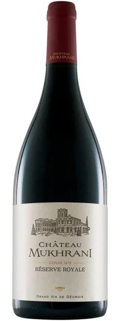 Château Mukhrani Qualitätswein Aus Georgien Réserve Royale Red Wein