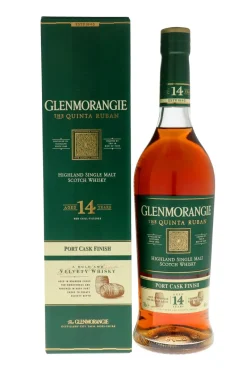 Glenmorangie The Quinta Ruban 14 Jahre Cask Finish Highland Single Malt Whisky In Geschenkpackung | 46 % Vol | 0,7 L -Essen Verkäufe 444bf466f0335b6250f8ae02fae8807b