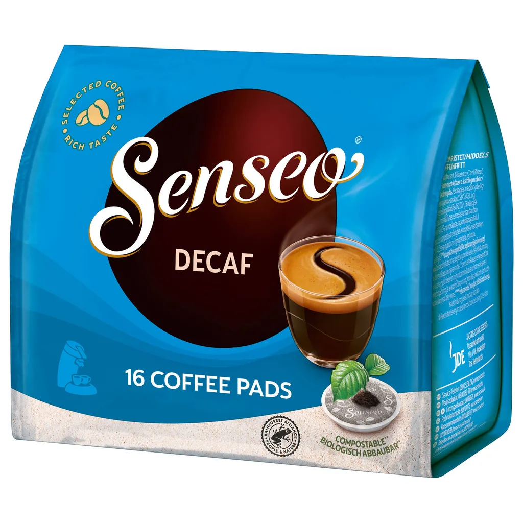 Jacobs SENSEO Pads Decaf Senseopads 160 Getränke Entkoffeiniert 4 Jacobs SENSEO Pads Decaf Senseopads 160 Getränke Entkoffeiniert – Bild 4