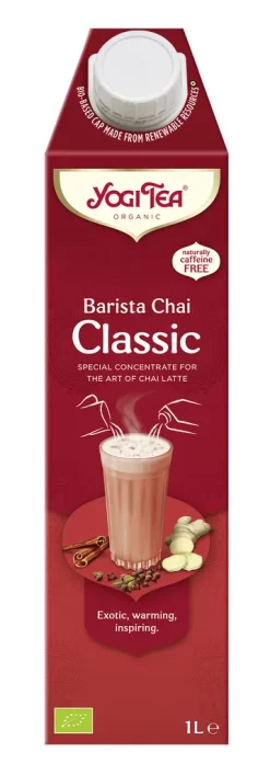 Yogi Tea Tee-Barista-Chai-Klassiker 1 Liter