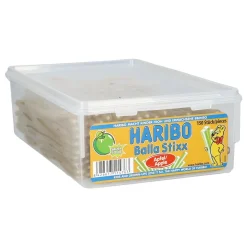 Haribo Balla Stixx Saurer Apfel Fruchtgummi Schnüre Konfekt 1125g 14 Haribo Balla Stixx Saurer Apfel Fruchtgummi Schnüre Konfekt 1125g -Essen Verkäufe 4487bf7fa7fe89e29a7436739d5adf98