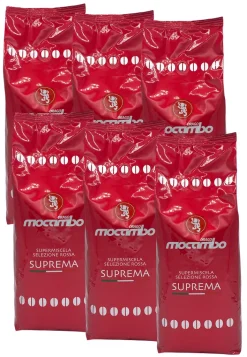 Mocambo Espresso Suprema Selezione Rossa 6x 1000g