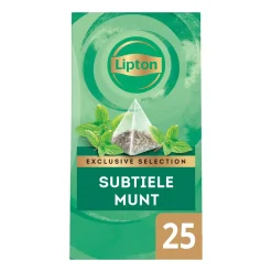 Lipton Exclusive Selection Tee Dezente Minze 25 X 1,08 Gramm