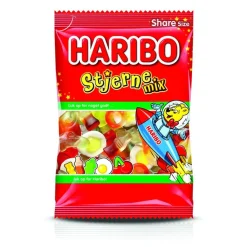 Haribo Stjerne Mix 375g
