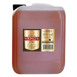 Waldemar Behn Original Wikinger Met Das Original Aus Dem Wikingerland 10L Kanister