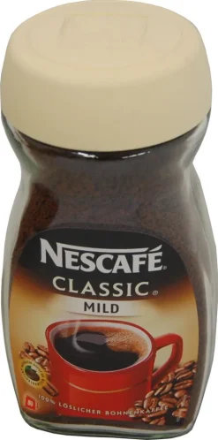 Nestlé® Nescafé Classic Mild | Löslicher Kaffee | 200g-Glas -Essen Verkäufe 45923a08926e62562587a111c0f495d4