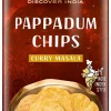 Bio Rinatura SABITA Linsenchips PAPPADUM CHIPS Curry Masala, 60g