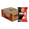 PEPSICO Lay's Max Gerippte Chips Natur Box 20 X 45 Gramm
