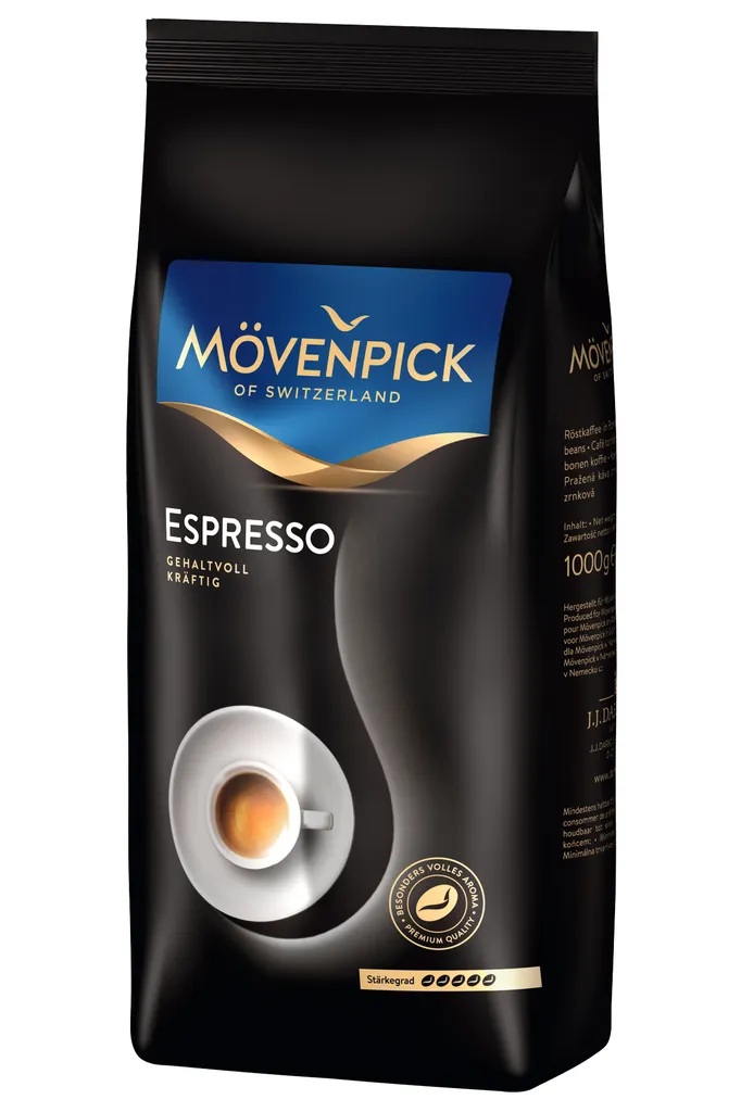 Mövenpick Espresso | Ganze Bohne | 1000g 2 Mövenpick Espresso | Ganze Bohne | 1000g – Bild 2