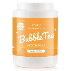 Molecula Popping Boba I Molekularer Kaviar Bubble Tea, Bubbles, Bubble Tea Perlen 2kg I Pfirsich