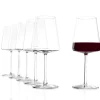Stölzle Lausitz Power Rotweinkelch 517 Ml, 6er Set Rotweingläser Spülmaschinenfest Bleifreies Kristallglas Hochwertige Qualität Elegant Und Bruchbeständig 1590001