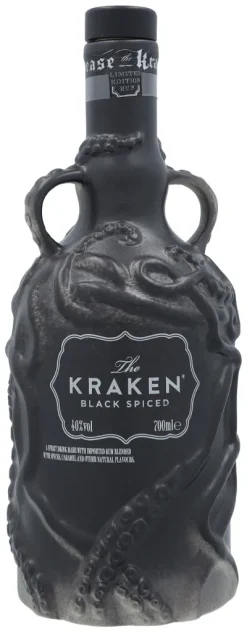 The Kraken Black Spiced Rum Limited Black & White Ceramic Edition 2017 0,7L (40% Vol.) 7 The Kraken Black Spiced Rum Limited Black & White Ceramic Edition 2017 0,7L (40% Vol.) -Essen Verkäufe 474aebd2269ed95d87acd8405113c951