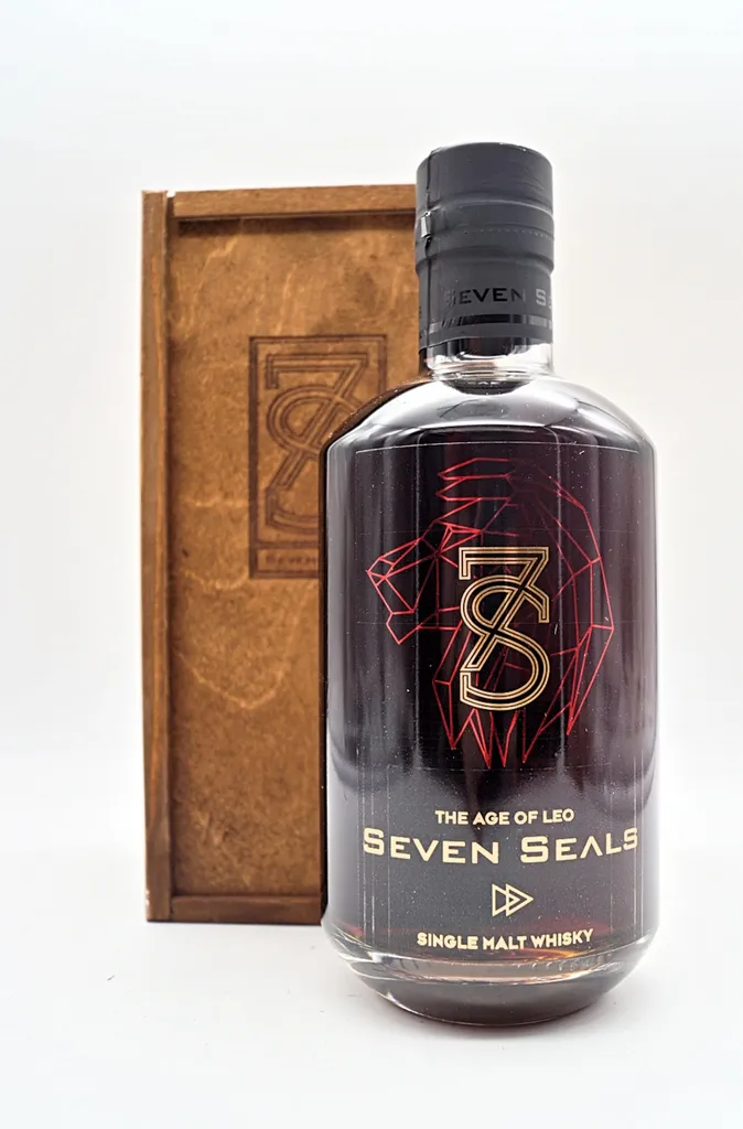 Seven Seals Innovation AG Seven Seals Age Of Leo Single Malt Whisky 0,5l 2 Seven Seals Innovation AG Seven Seals Age Of Leo Single Malt Whisky 0,5l – Bild 2