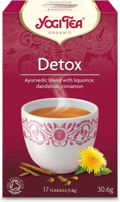 TEE DETOX (17 X 1,8 G) - YOGI TEA