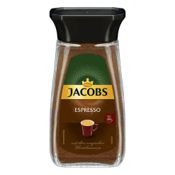 JACOBS Espresso Löslicher Kaffee 6 Gläser - 6 X 100g Instantkaffee