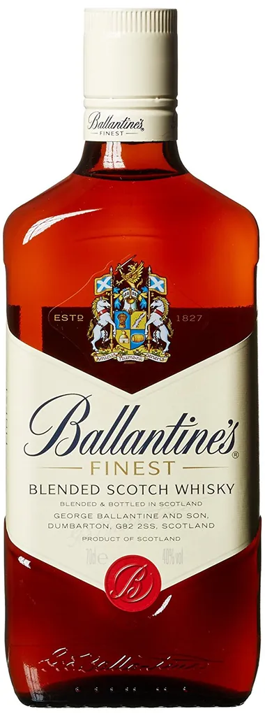 Ballantine's Finest Blended Scotch Whisky | 40 % Vol | 0,7 L 1 Ballantine's Finest Blended Scotch Whisky | 40 % Vol | 0,7 L