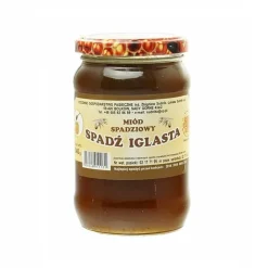 RODZINNE GOSPODARSTWO PASIECZNE SUDNIK Honigtauhonig Nadelhonighonig 500g SUDNIK