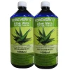Naturheilmittel Heilsteine Methusalem GmbH Neu-Ulm ForeverFit Aloe Vera Trinkgel 2 X 1000ml Flasche