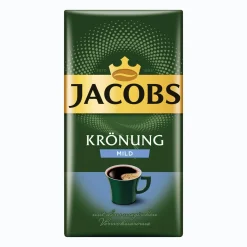 JACOBS Krönung Mild Filterkaffee 12 X 500 G Kaffee Gemahlen