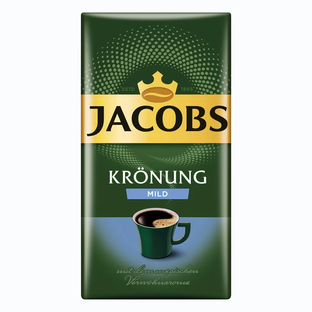 JACOBS Krönung Mild Filterkaffee 12 X 500 G Kaffee Gemahlen 1 JACOBS Krönung Mild Filterkaffee 12 X 500 G Kaffee Gemahlen