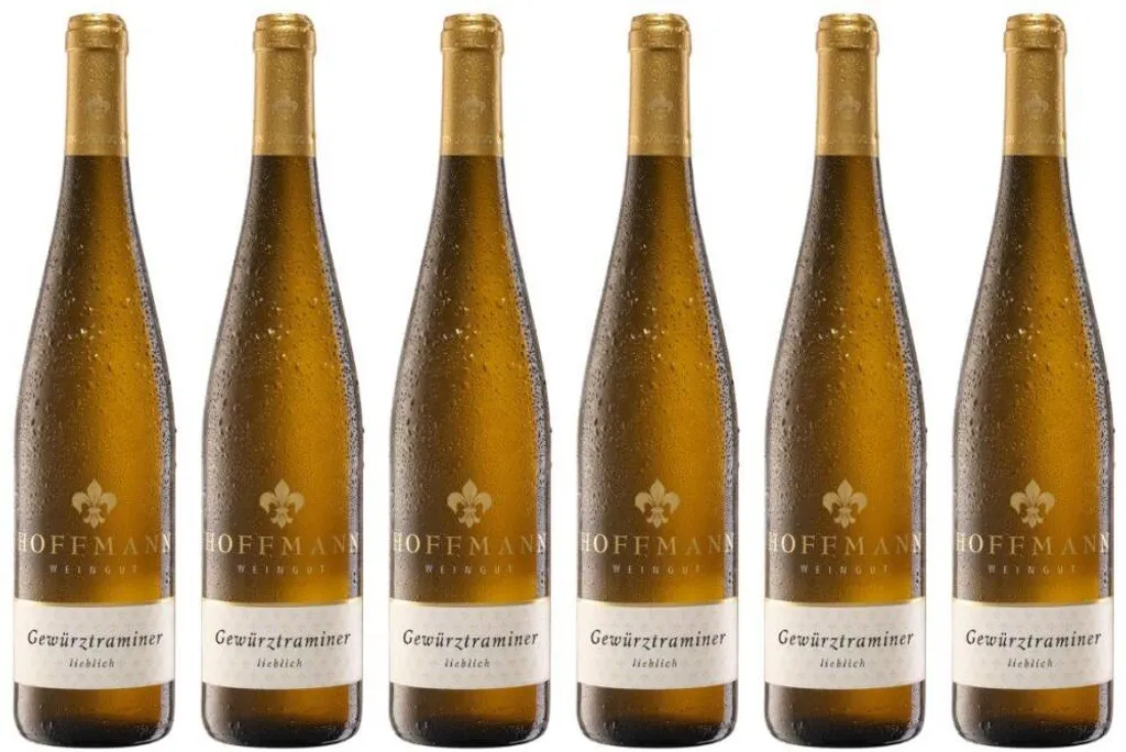 6x Gewürztraminer Lieblich 2018 – Weingut Rudolf Hoffmann, Mosel – Weißwein 1 6x Gewürztraminer Lieblich 2018 – Weingut Rudolf Hoffmann, Mosel – Weißwein