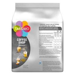 TASSIMO Coffee Shop Selections Toffee Nut Latte T Discs Kapseln 5 X 8 Getränke -Essen Verkäufe 48e2d484d30832cfafb03bf7b1e45da6