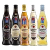 Rum LEGENDARIO 5 Flaschen - Geschenk-Set