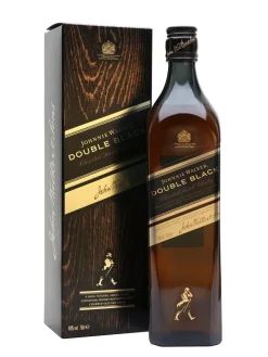 Johnnie Walker Double Black Blended Scotch Whisky | 40 % Vol | 0,7 L