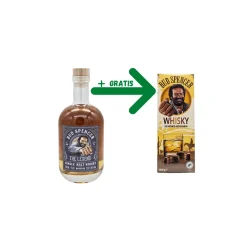 St. Kilian Bud Spencer The Legend Rauchig Batch 02 Single Malt Whisky 0,7l -Essen Verkäufe 49c8b37e2323fbc719b349ebca23c41e