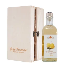 Fies Williams Birnen Likör Mit Geschenk-Holzkiste -Essen Verkäufe 49d5552497de32367e5608249544be18