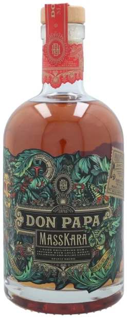 Don Papa Rum Masskara 0,7L (40% Vol.) 10 Don Papa Rum Masskara 0,7L (40% Vol.) -Essen Verkäufe 4a98a9a2cab13bdcbaf9267893557eed