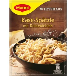 Maggi Schwäbische Käse-Spätzle -Essen Verkäufe 4a9f8467e6f3796c665c21b6394ed385