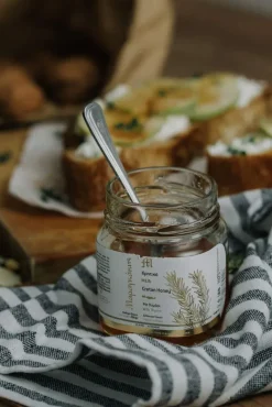 Kretischer Thymianhonig 950g Im Glas Aus Kreta Von Maragkakis Family. Reichhaltiger Geschmack, Weiche Textur. Honig Vom Imker In 4. Generation -Essen Verkäufe 4ab4dabf2509e9e18130809e0f6a804a