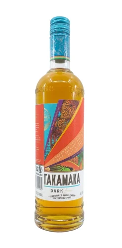 Haromex Development Takamaka Dark Spiced Rum 0,7l 38%vol.