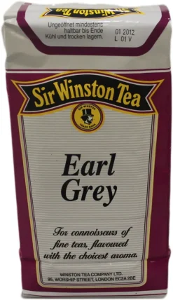 Teekanne Sir Winston Tea Earl Grey | Loser Tee | 500g -Essen Verkäufe 4aff816a5b8192fee8b65aee5dc72c73
