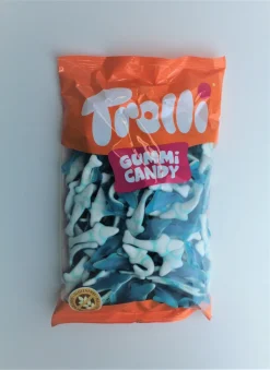 Trolli Haifische, Fruchtgummi Mit Schaumzucker, 1 Kg Beutel -Essen Verkäufe 4b0b33b7ac3a509da3a2269f733a17d9