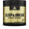 Peak Performance Products S.A. Sleep & Dream - 120 Kapseln I All In One Schlafsupplement I Natürliche Pflanzenextrakte (Baldrianwurzel I Melisse I Hopfen I Griffonia I Passionsblume I Lavendel) I L - Theanin I Melatonin I Regeneration I Leistungsfähigkeit I Vegan I Glutenfrei
