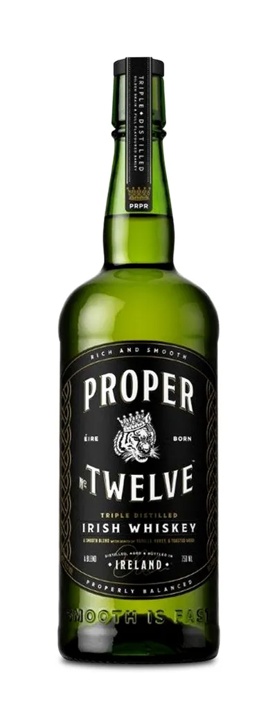 Proper No. Twelve - Triple Distilled Whisky (0,7 L) 1 Proper No. Twelve - Triple Distilled Whisky (0,7 L)
