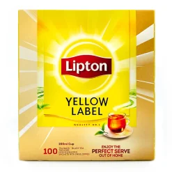 Lipton Yellow Label Schwarztee, 100er Pack