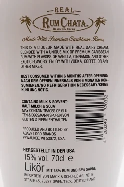 RumChata Liqueur With Rum 0,7l, Alc. 15 Vol.-%, Rum-Likör USA 11 RumChata Liqueur With Rum 0,7l, Alc. 15 Vol.-%, Rum-Likör USA -Essen Verkäufe 4c08d1a3228b87573eb393287dcf5b33