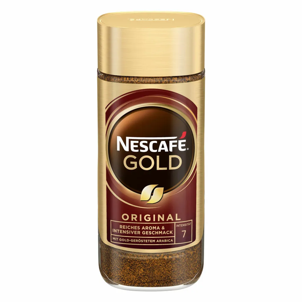 Nescafé® Nescafé Gold Das Original | Löslicher Kaffee | 200g-Glas 8 Nescafé® Nescafé Gold Das Original | Löslicher Kaffee | 200g-Glas – Bild 8