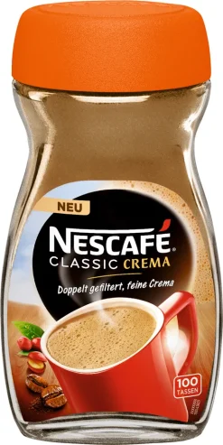 Nescafé® Nescafé Classic Crema | Löslicher Kaffee | 200g