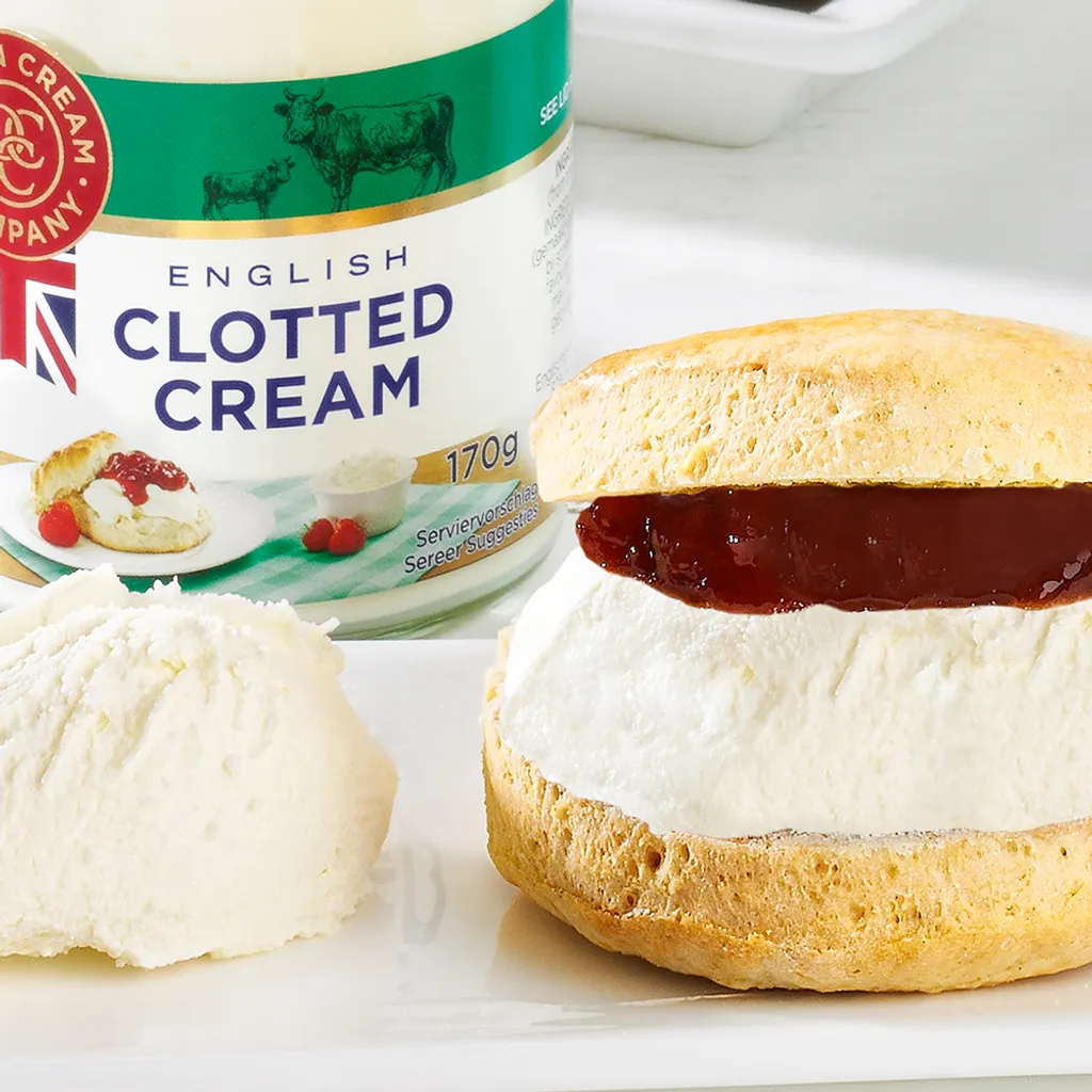 Devon Cream Rahm Clotted Cream 2 Devon Cream Rahm Clotted Cream – Bild 2