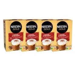 Nestlé® Nescafe Cappuccino Entkoffeiniert Löslicher Kaffee 10 X 12.5g 4er Pack