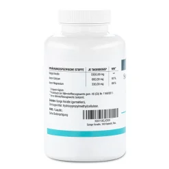 Sango Meereskoralle Von EXVital, 180 Vegane Kapseln. 3300 Mg Pro Tag. Natürliche Quelle Für Kalzium Und Magnesium. Im Verhältnis Von 2:1. Hochdosiert Und Hergestellt In Deutschland -Essen Verkäufe 4cd029288dad67718dbe8599d756780d
