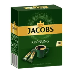 JACOBS Löskaffee Krönung 16 X 20 Sticks Löslicher Kaffee Instantkaffee 320 Getränke -Essen Verkäufe 4ce4c67dd85112c9595d8eed20287abf